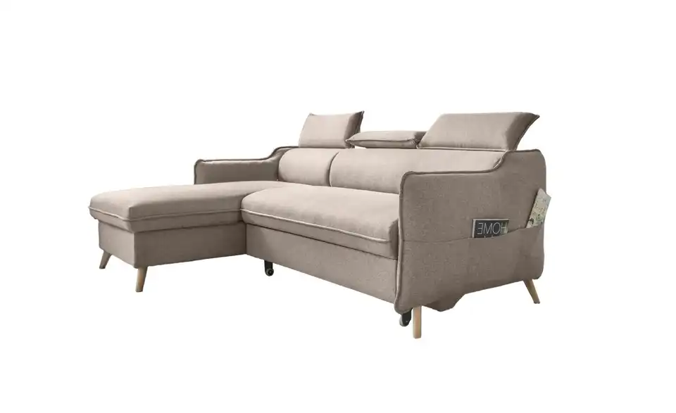 Miuform Ecksofa Sweet Harmony mit Schlaffunktion, Perspektive