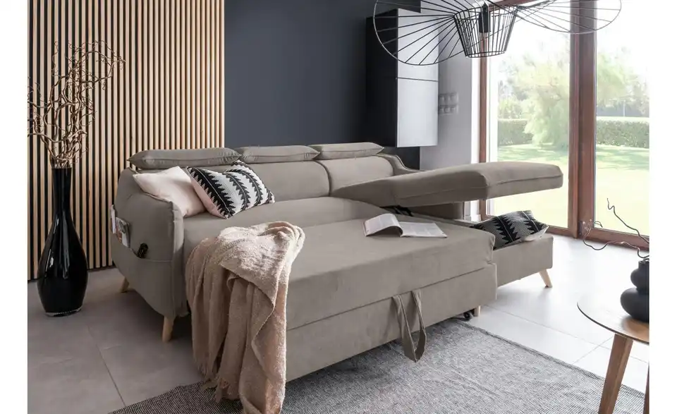 Miuform Ecksofa Sweet Harmony mit Schlaffunktion, Funktionsansicht