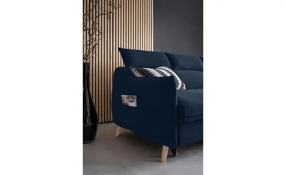 Miuform Ecksofa Sweet Harmony mit Schlaffunktion, Detailansicht