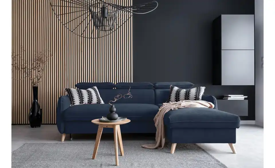 Miuform Ecksofa Sweet Harmony mit Schlaffunktion, in Wohnsituation