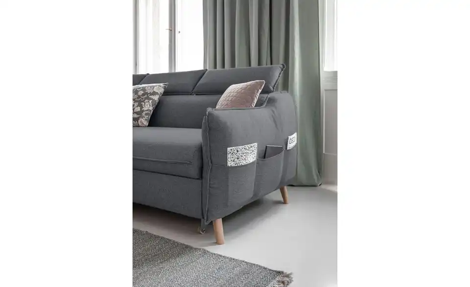 Miuform Ecksofa Sweet Harmony mit Schlaffunktion, Detailansicht
