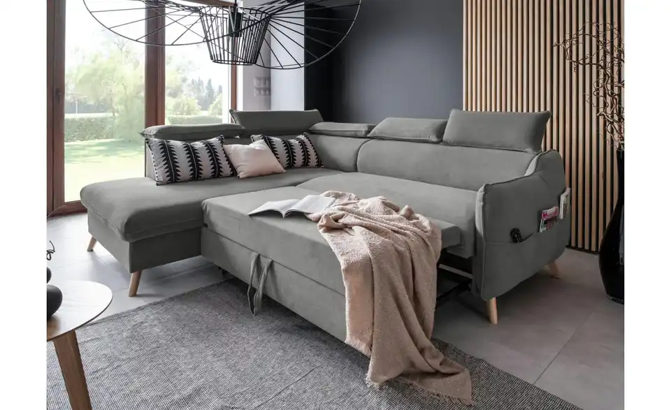 Miuform Ecksofa Sweet Harmony mit Schlaffunktion, Funktionsansicht