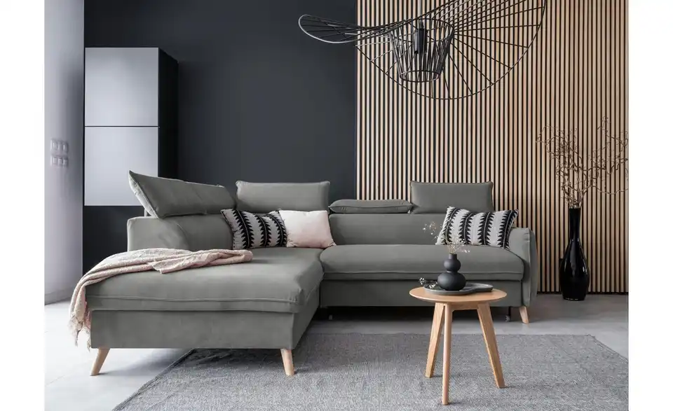 Miuform Ecksofa Sweet Harmony mit Schlaffunktion, in Wohnsituation