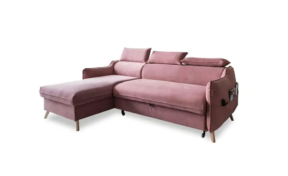 Miuform Ecksofa Sweet Harmony mit Schlaffunktion, Perspektive