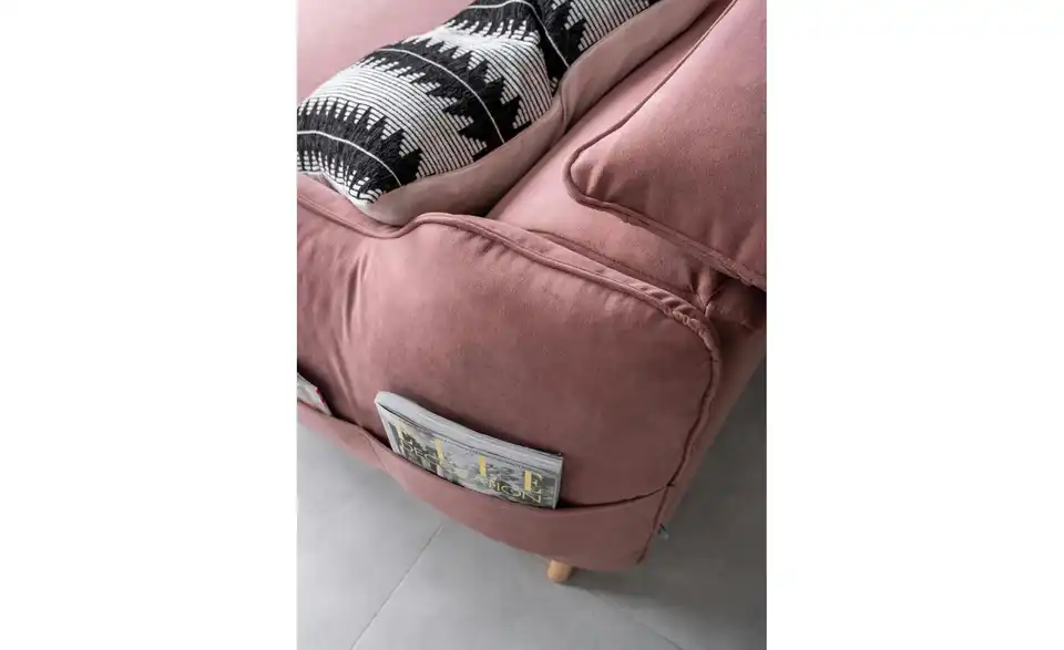 Miuform Ecksofa Sweet Harmony mit Schlaffunktion, Detailansicht