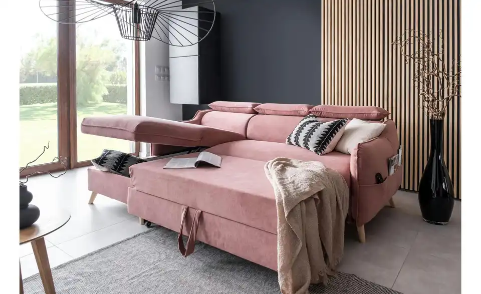 Miuform Ecksofa Sweet Harmony mit Schlaffunktion, Funktionsansicht