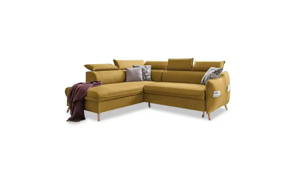 Miuform Ecksofa Sweet Harmony mit Schlaffunktion, Perspektive