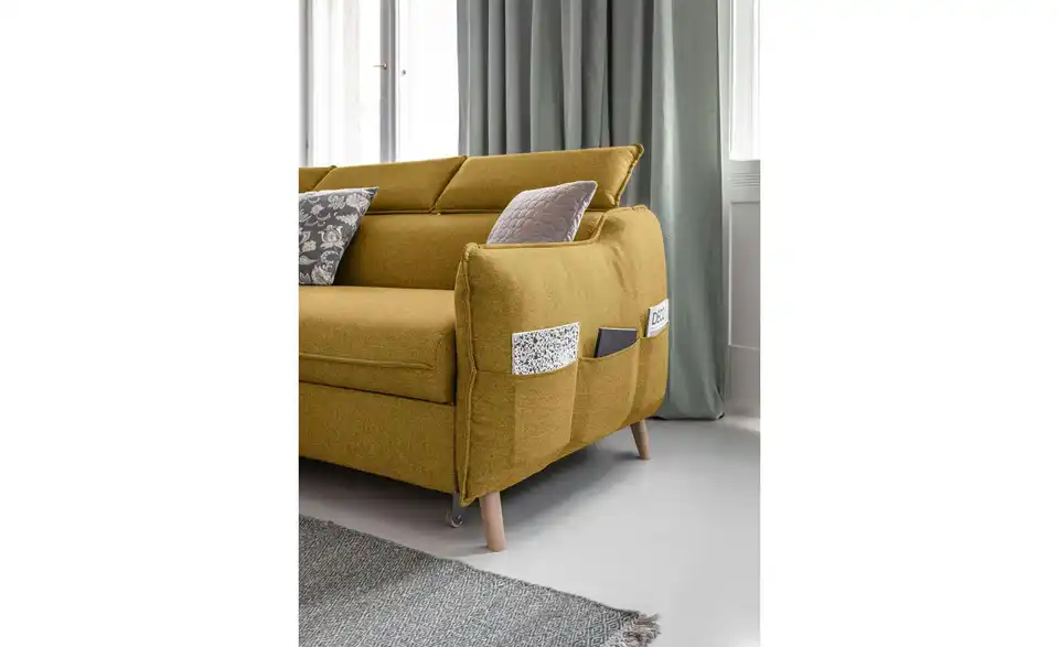 Miuform Ecksofa Sweet Harmony mit Schlaffunktion, Detailansicht