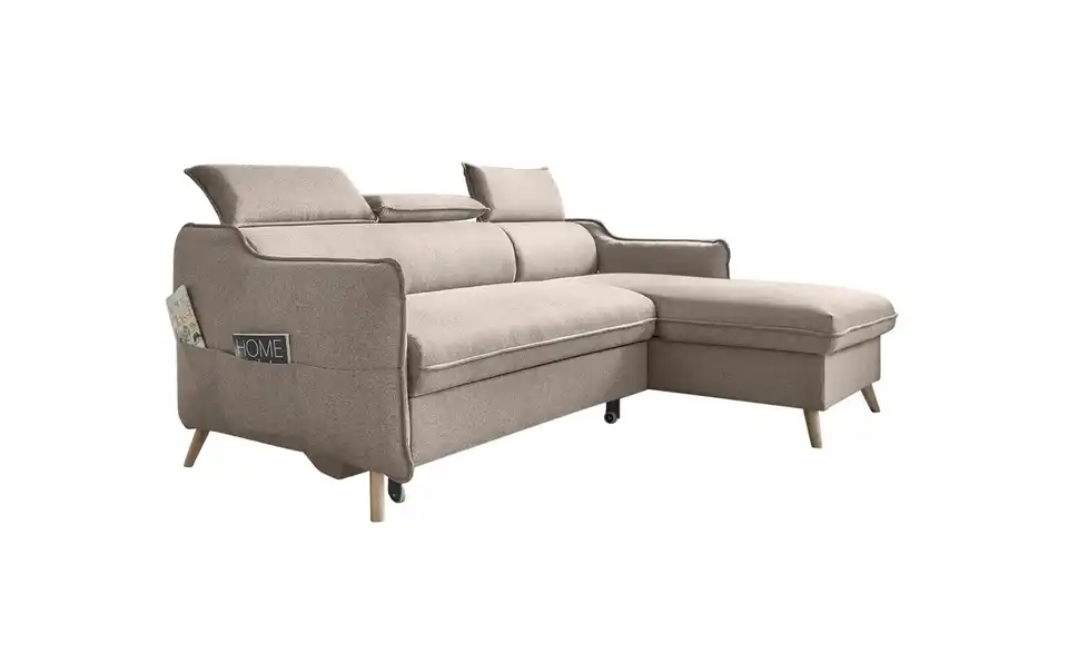 Miuform Ecksofa Sweet Harmony mit Schlaffunktion, Perspektive