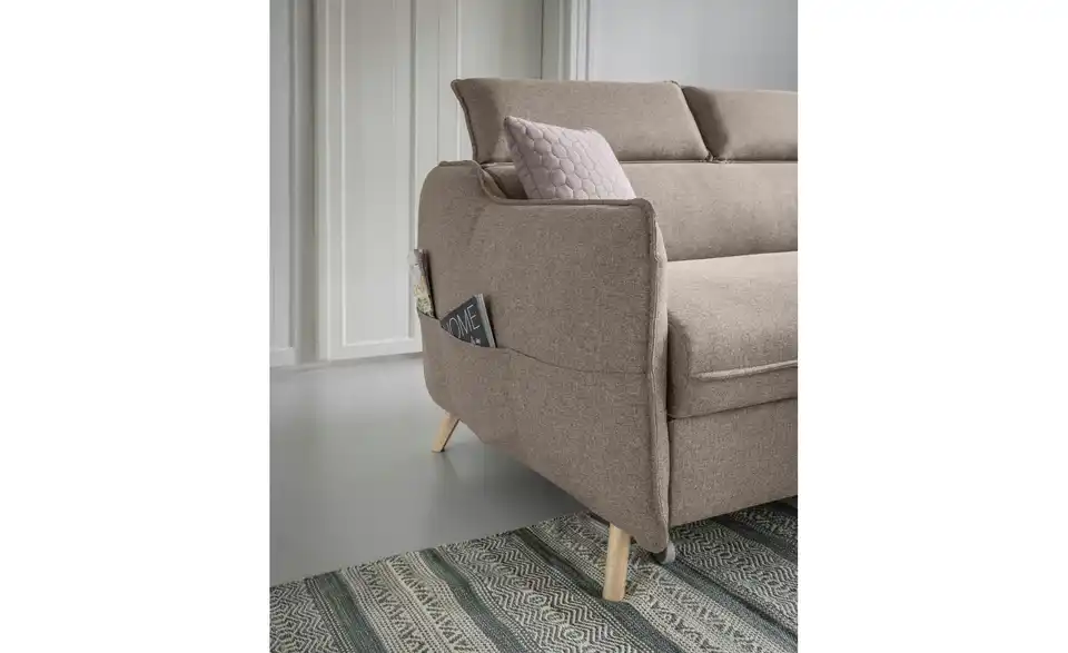 Miuform Ecksofa Sweet Harmony mit Schlaffunktion, Detailansicht