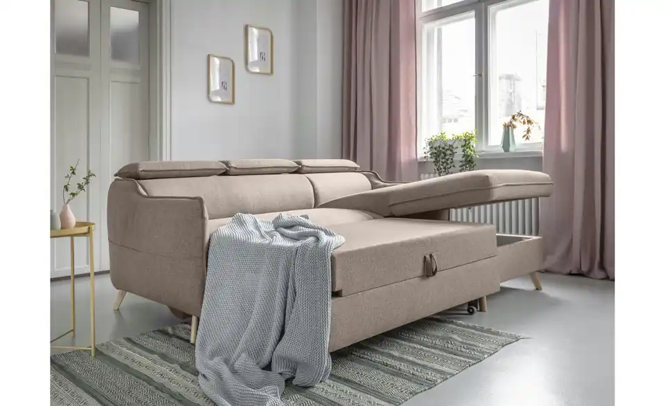 Miuform Ecksofa Sweet Harmony mit Schlaffunktion, Funktionsansicht