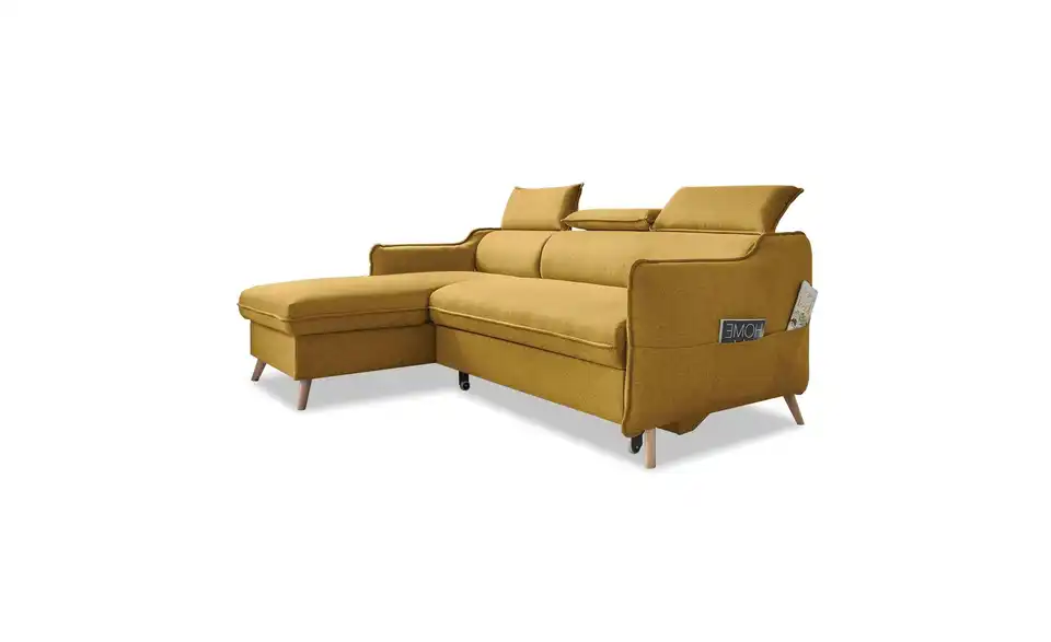 Miuform Ecksofa Sweet Harmony mit Schlaffunktion, Perspektive