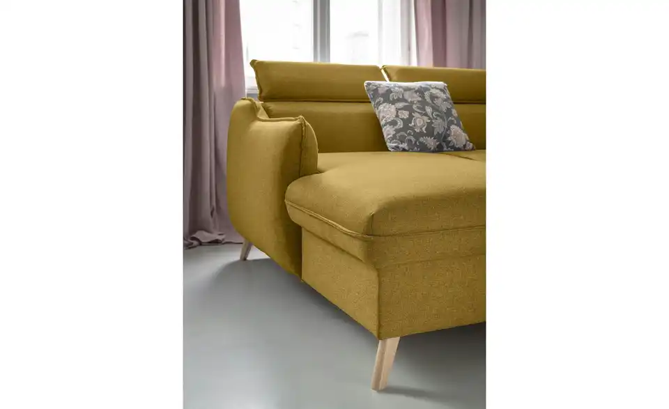 Miuform Ecksofa Sweet Harmony mit Schlaffunktion, Detailansicht