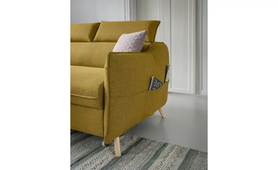 Miuform Ecksofa Sweet Harmony mit Schlaffunktion, Detailansicht