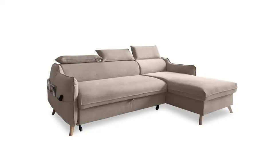 Miuform Ecksofa Sweet Harmony mit Schlaffunktion, Perspektive