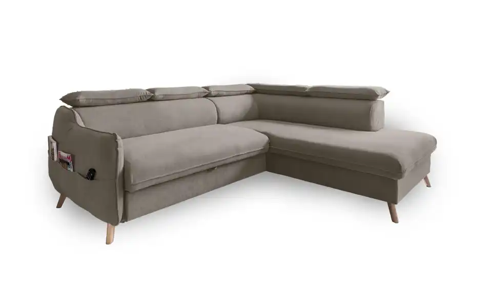 Miuform Ecksofa Sweet Harmony mit Schlaffunktion, Perspektive