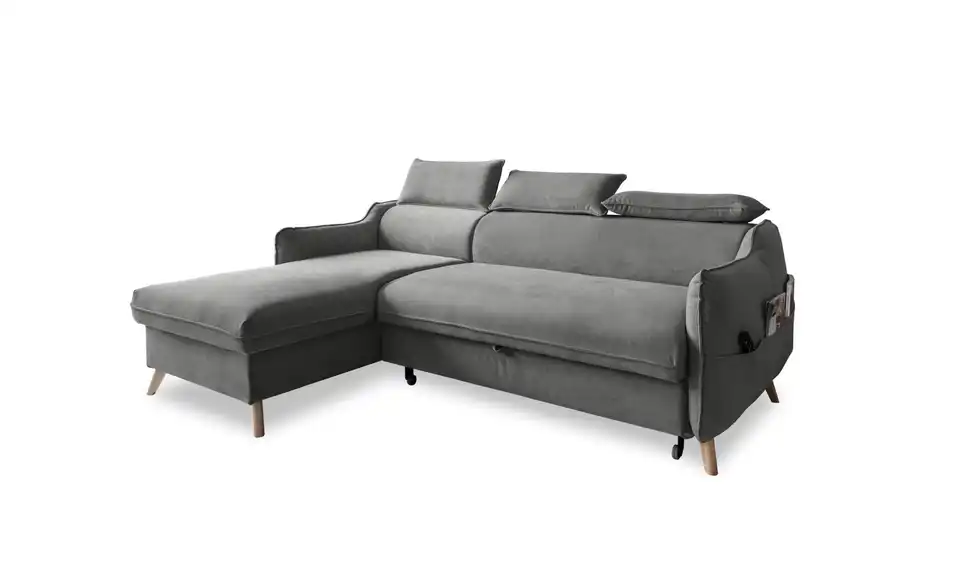 Miuform Ecksofa Sweet Harmony mit Schlaffunktion, Perspektive
