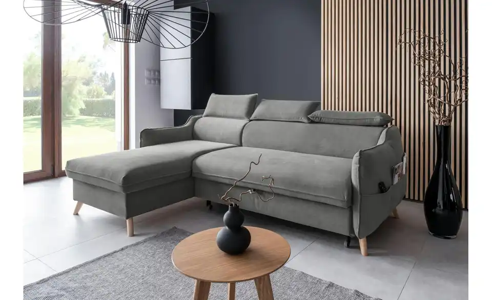 Miuform Ecksofa Sweet Harmony mit Schlaffunktion, in Wohnsituation