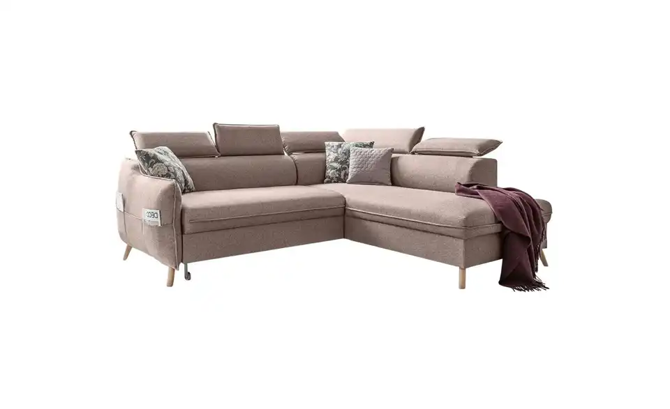 Miuform Ecksofa Sweet Harmony mit Schlaffunktion, Perspektive