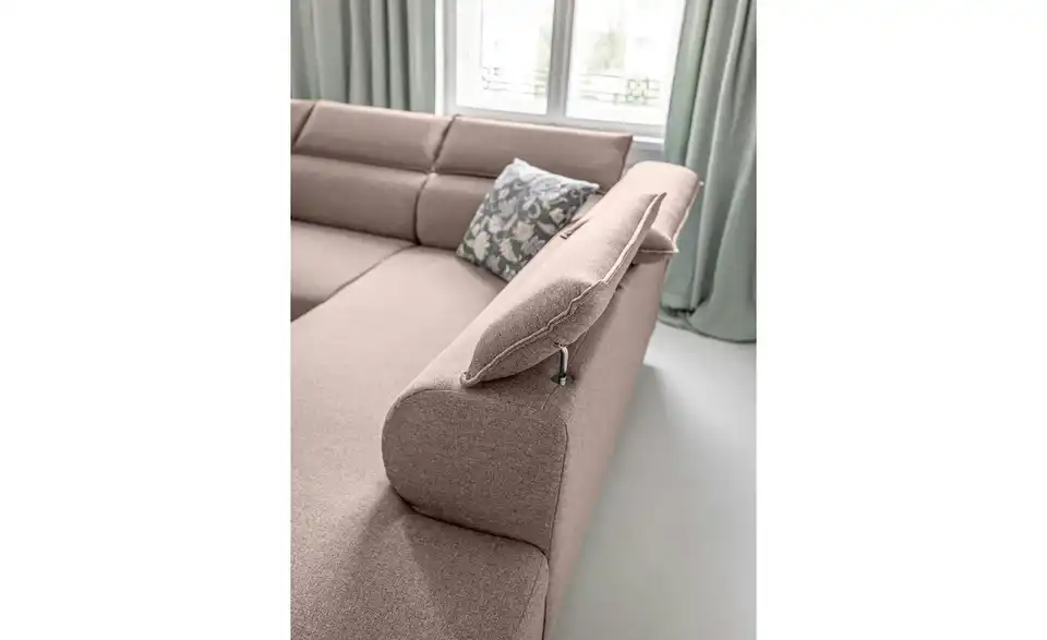 Miuform Ecksofa Sweet Harmony mit Schlaffunktion, Detailansicht