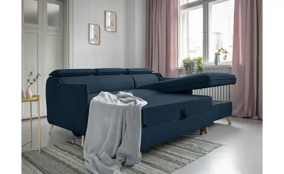 Miuform Ecksofa Sweet Harmony mit Schlaffunktion, Funktionsansicht