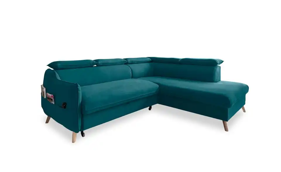 Miuform Ecksofa Sweet Harmony mit Schlaffunktion, Perspektive