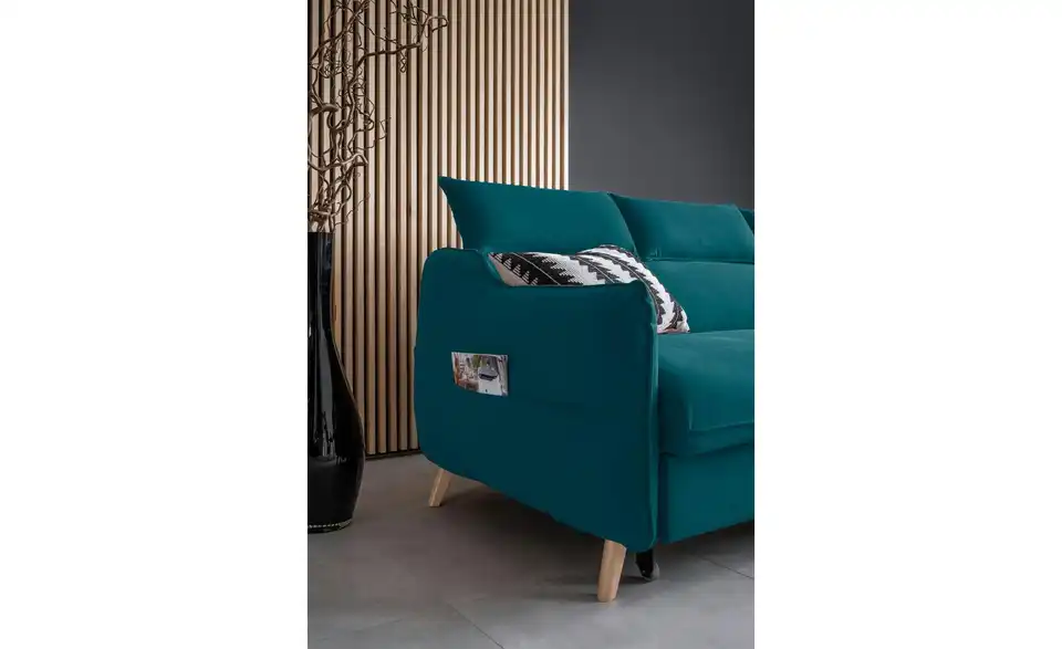 Miuform Ecksofa Sweet Harmony mit Schlaffunktion, Detailansicht