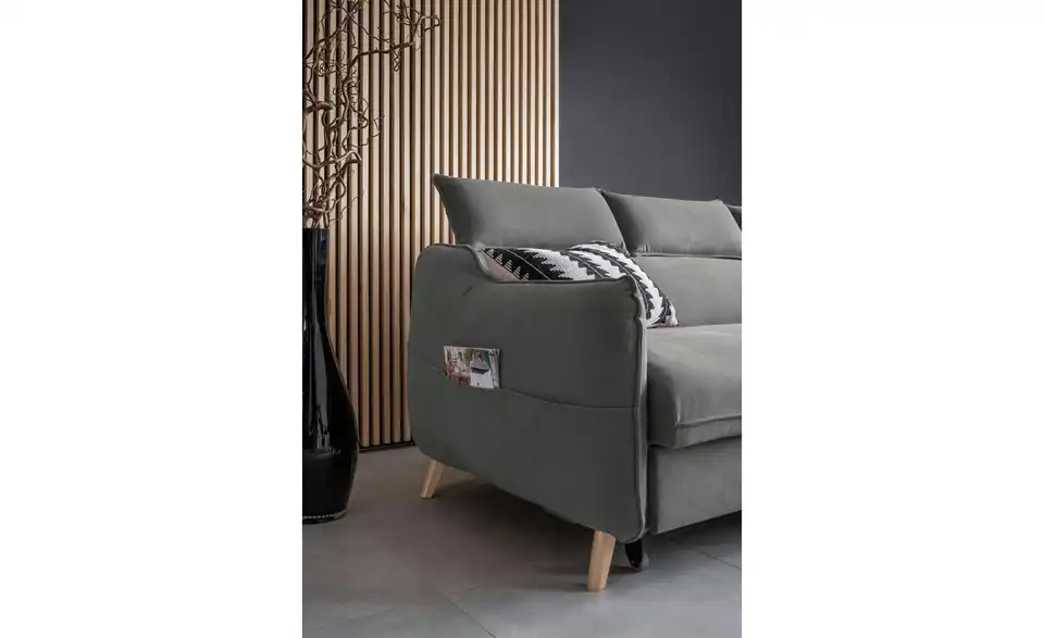 Miuform Ecksofa Sweet Harmony mit Schlaffunktion, Detailansicht