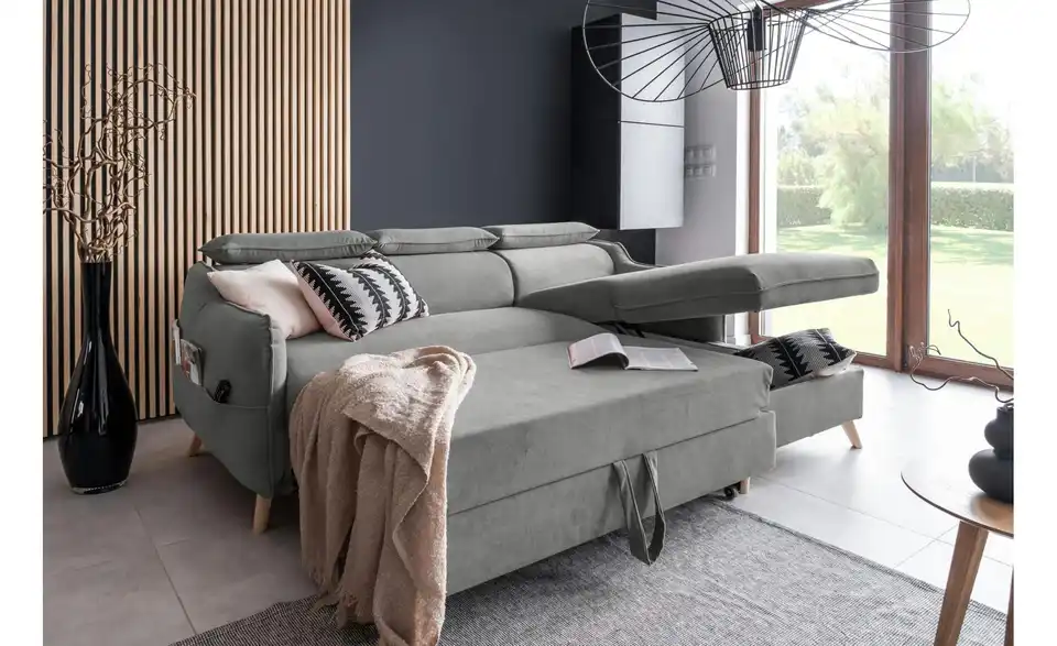 Miuform Ecksofa Sweet Harmony mit Schlaffunktion, Funktionsansicht