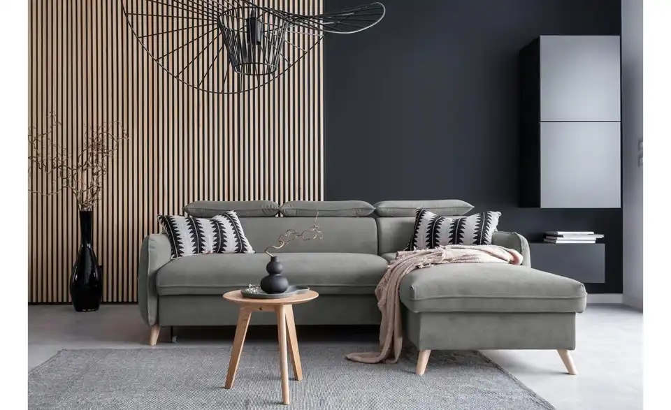 Miuform Ecksofa Sweet Harmony mit Schlaffunktion, in Wohnsituation