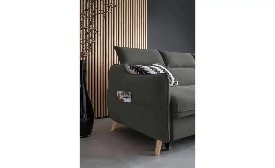 Miuform Ecksofa Sweet Harmony mit Schlaffunktion, Detailansicht