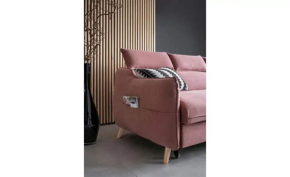 Miuform Ecksofa Sweet Harmony mit Schlaffunktion, Detailansicht