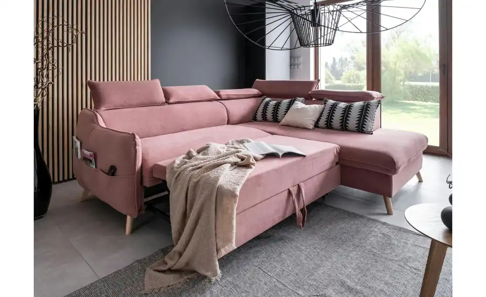 Miuform Ecksofa Sweet Harmony mit Schlaffunktion, Funktionsansicht