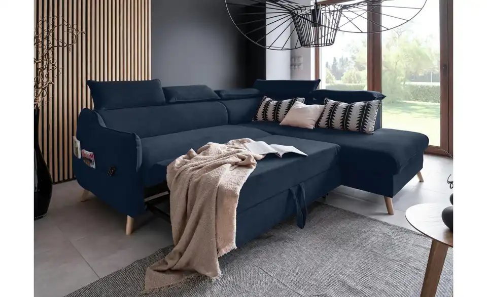 Miuform Ecksofa Sweet Harmony mit Schlaffunktion, Funktionsansicht