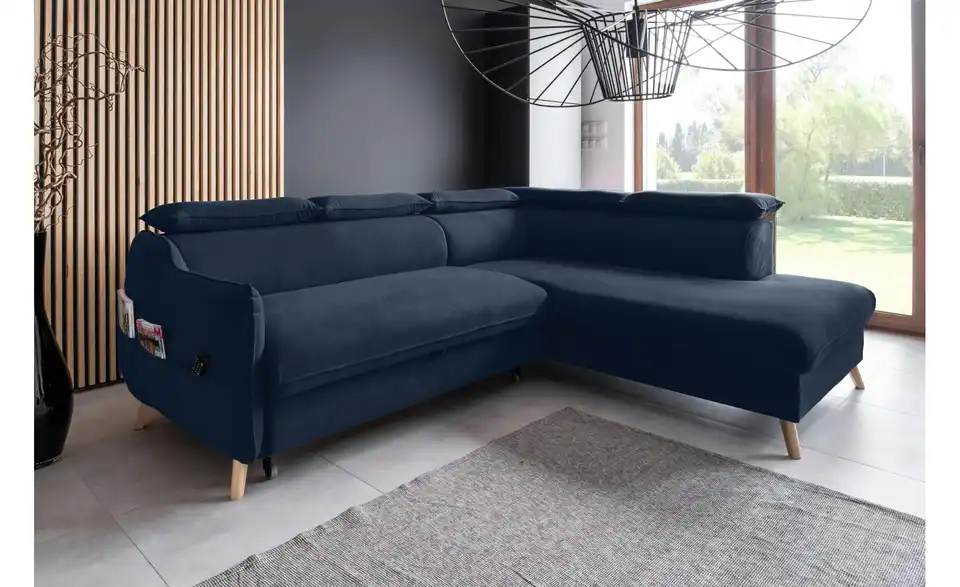 Miuform Ecksofa Sweet Harmony mit Schlaffunktion, in Wohnsituation