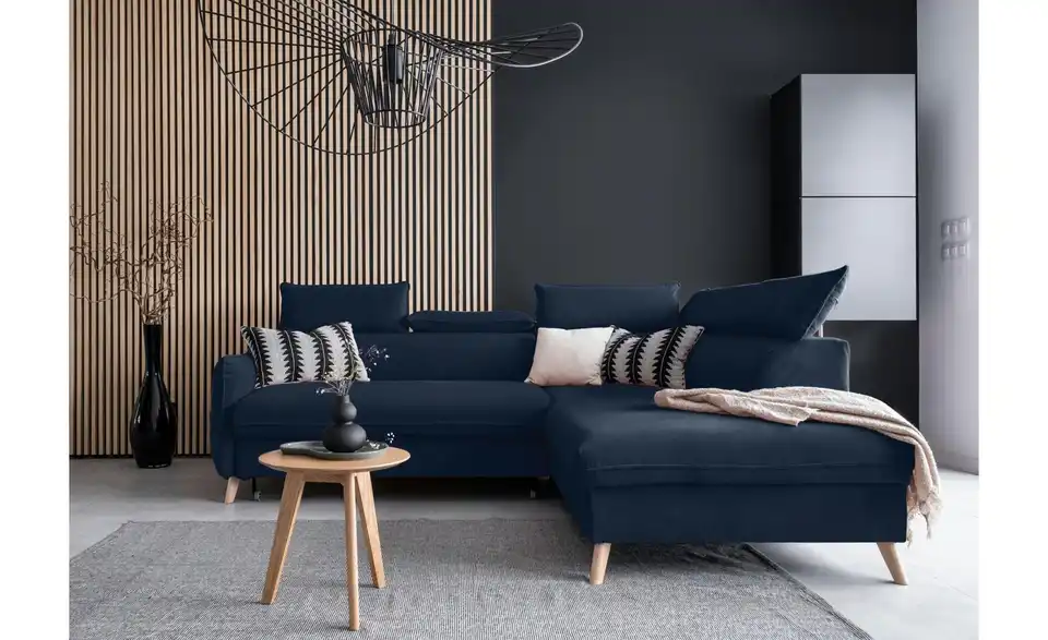 Miuform Ecksofa Sweet Harmony mit Schlaffunktion, in Wohnsituation