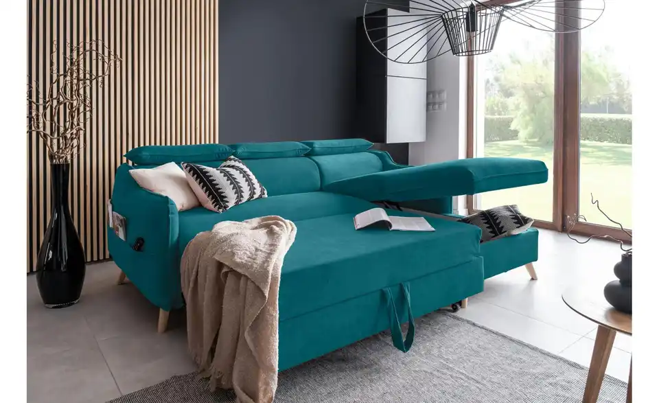Miuform Ecksofa Sweet Harmony mit Schlaffunktion, Funktionsansicht