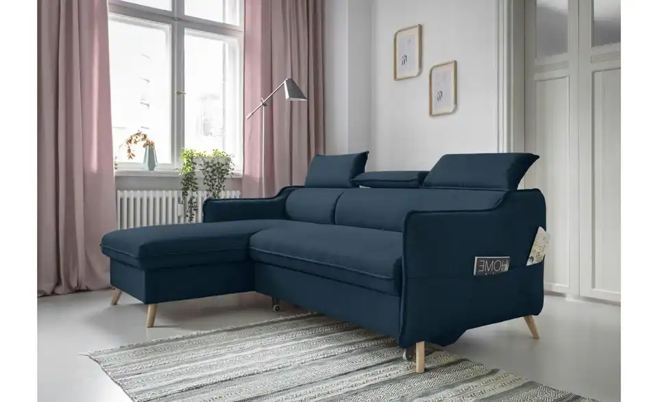 Miuform Ecksofa Sweet Harmony mit Schlaffunktion, in Wohnsituation