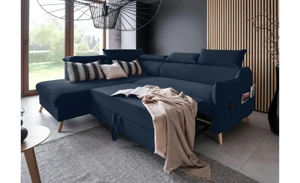 Miuform Ecksofa Sweet Harmony mit Schlaffunktion, Funktionsansicht