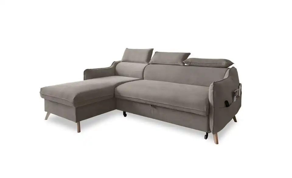 Miuform Ecksofa Sweet Harmony mit Schlaffunktion, Perspektive