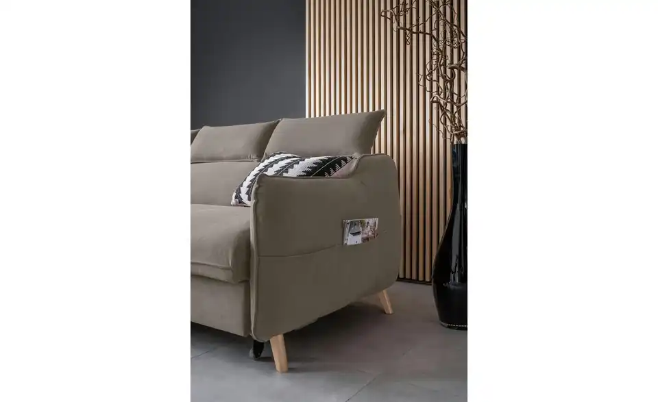 Miuform Ecksofa Sweet Harmony mit Schlaffunktion, Detailansicht