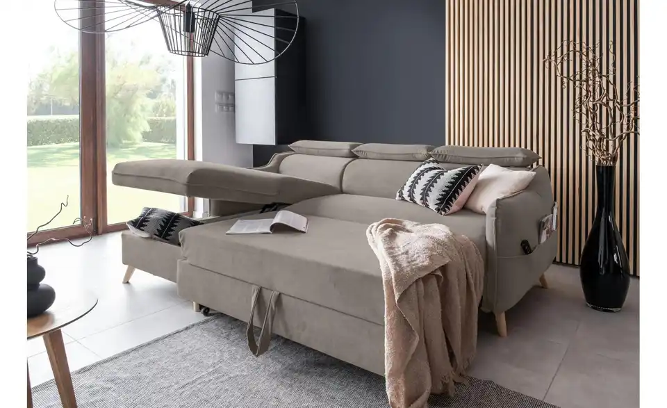 Miuform Ecksofa Sweet Harmony mit Schlaffunktion, Funktionsansicht