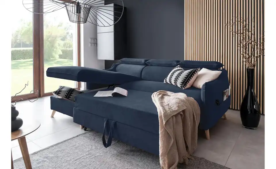 Miuform Ecksofa Sweet Harmony mit Schlaffunktion, Funktionsansicht