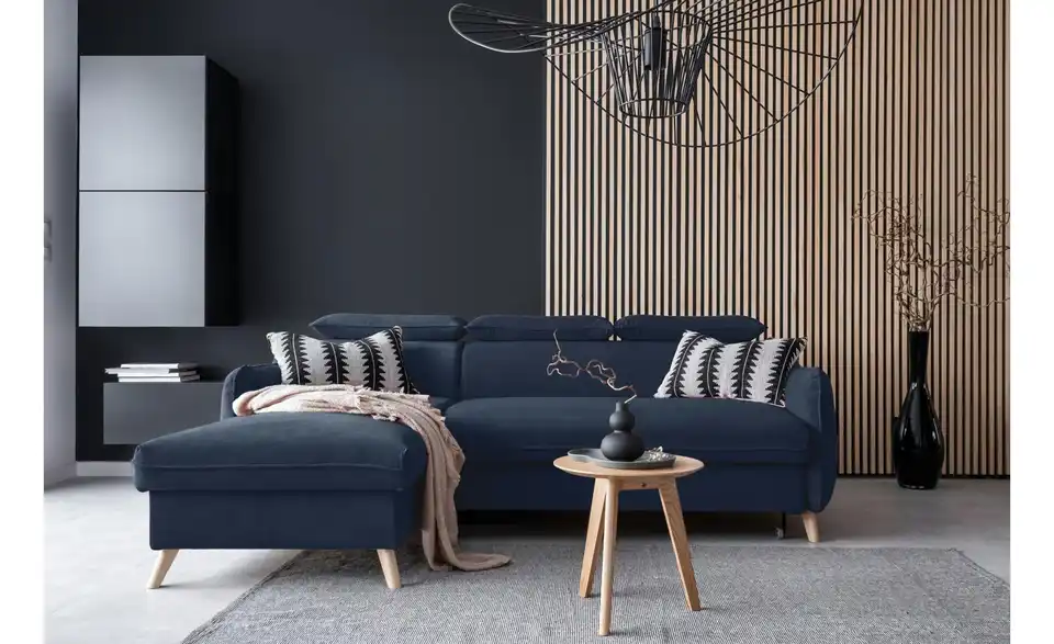 Miuform Ecksofa Sweet Harmony mit Schlaffunktion, in Wohnsituation
