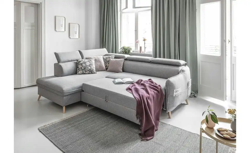 Miuform Ecksofa Sweet Harmony mit Schlaffunktion, Funktionsansicht