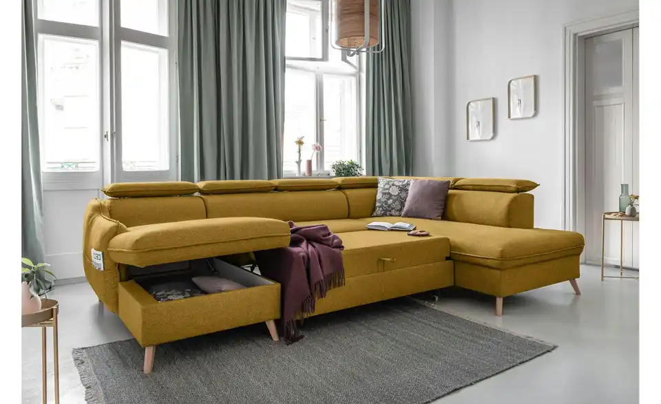Miuform Wohnlandschaft Sweet Harmony, Funktionsansicht