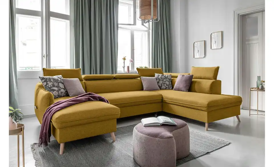 Miuform Wohnlandschaft Sweet Harmony, in Wohnsituation