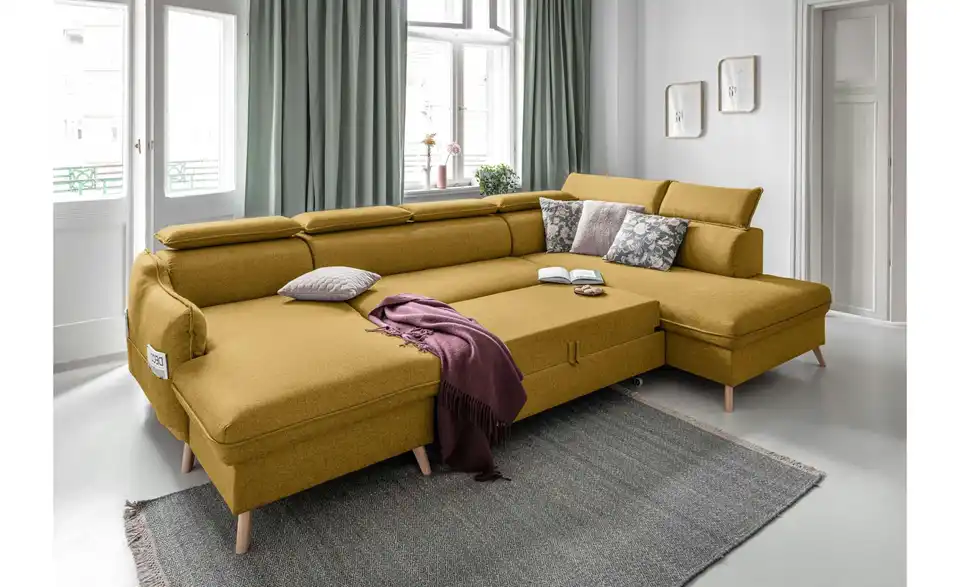 Miuform Wohnlandschaft Sweet Harmony, in Wohnsituation