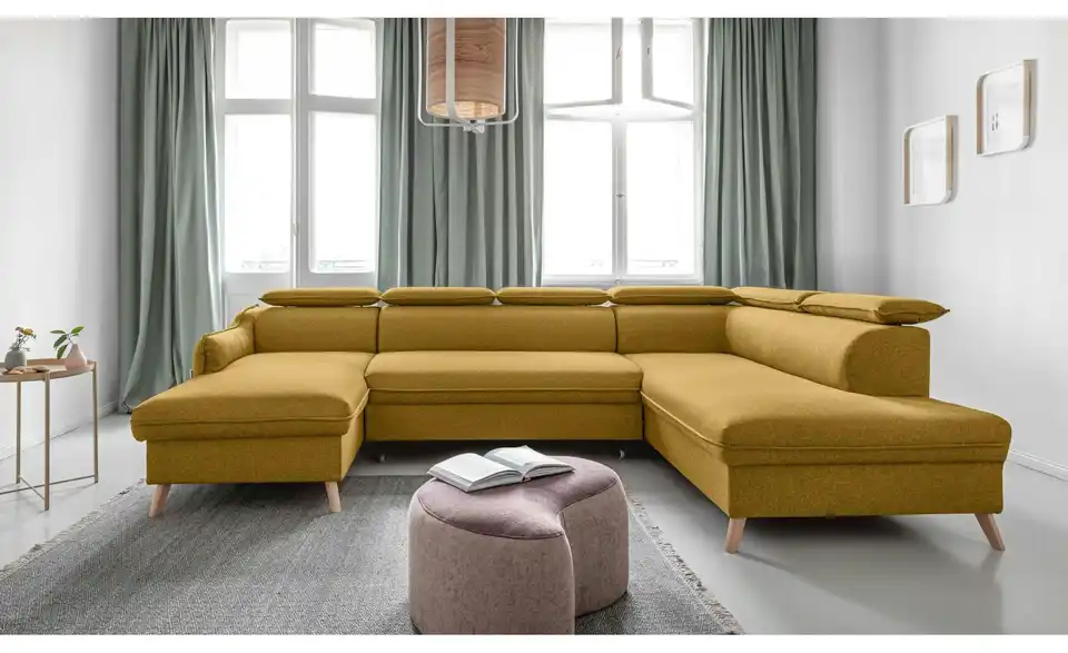 Miuform Wohnlandschaft Sweet Harmony, in Wohnsituation