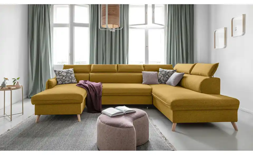 Miuform Wohnlandschaft Sweet Harmony, in Wohnsituation